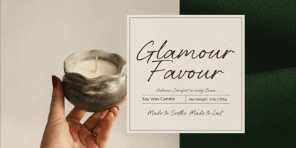 Belovina Font Poster 9