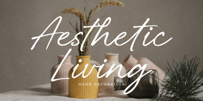 Belovina Font Poster 8