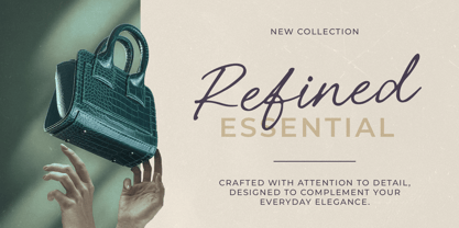 Belovina Font Poster 4