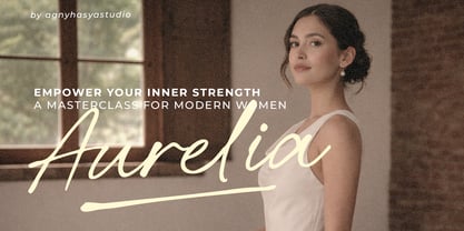 Belovina Font Poster 3