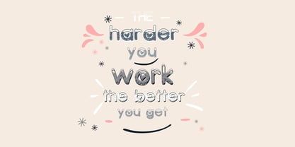 ZP Devoted Scribble Font Poster 3