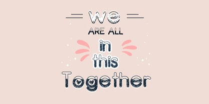 ZP Devoted Scribble Font Poster 2