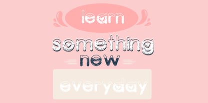 ZP Devoted Scribble Font Poster 6