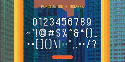 Fujika Sans Font Poster 3