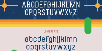 Fujika Sans Font Poster 2