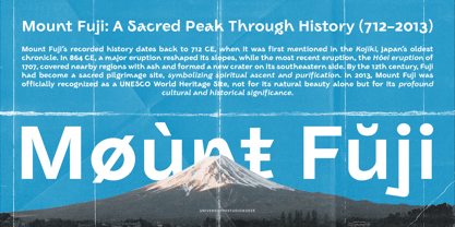 UT Ogah Font Poster 7