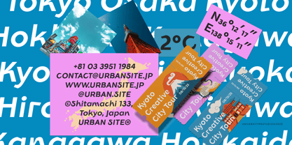 UT Ogah Font Poster 9