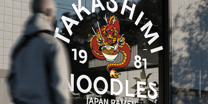 UT Ogah Font Poster 10