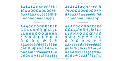 UT Ogah Font Poster 6
