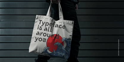 UT Ogah Font Poster 11