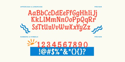 Wild Sunkie Font Poster 2
