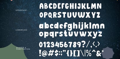 Brizzy Moon Font Poster 2