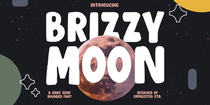 Brizzy Moon Font Poster 1