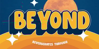 Brizzy Moon Font Poster 3