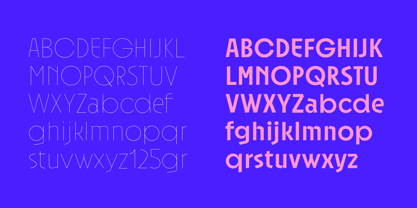 Onni Font Poster 8