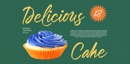 Danishy Font Poster 2