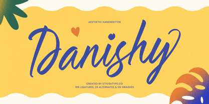 Danishy Font Poster 1