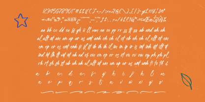 Danishy Font Poster 13