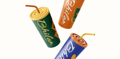 Danishy Font Poster 14