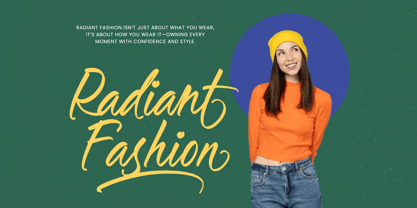 Danishy Font Poster 15