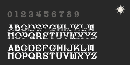 Jaoui Font Poster 3