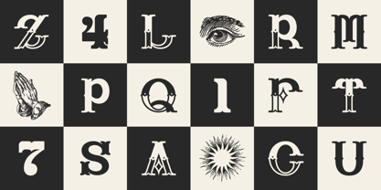 Jaoui Font Poster 2