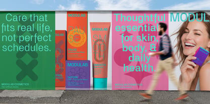 SF Paraid sans Font Poster 10
