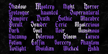 Olde Soul Font Poster 6
