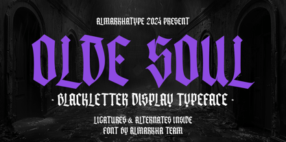 Olde Soul Font Poster 1