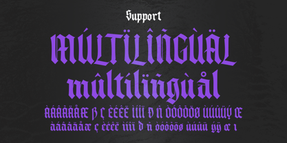 Olde Soul Font Poster 11