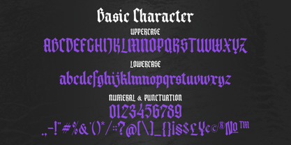 Olde Soul Font Poster 9