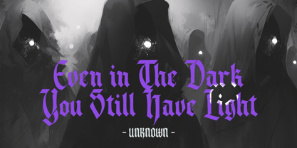 Olde Soul Font Poster 8
