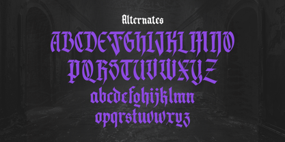 Olde Soul Font Poster 10
