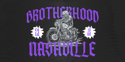 Olde Soul Font Poster 2