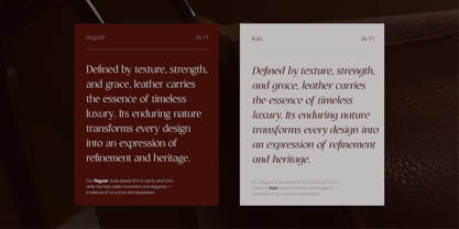 GC Protheson Font Poster 14