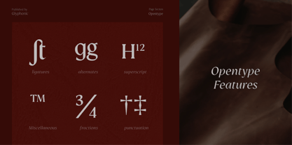 GC Protheson Font Poster 6