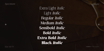 GC Protheson Font Poster 3