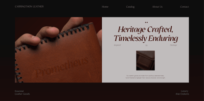 GC Protheson Font Poster 8