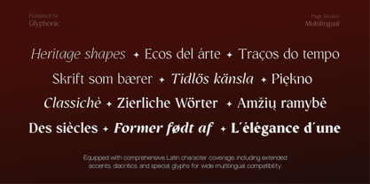GC Protheson Font Poster 15