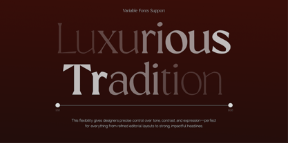 GC Protheson Font Poster 7