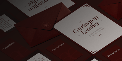 GC Protheson Font Poster 12