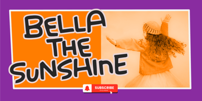 Cheerful Friday Font Poster 3