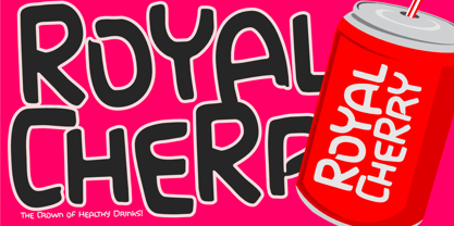 Cheerful Friday Font Poster 4