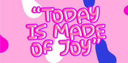 Cheerful Friday Font Poster 5