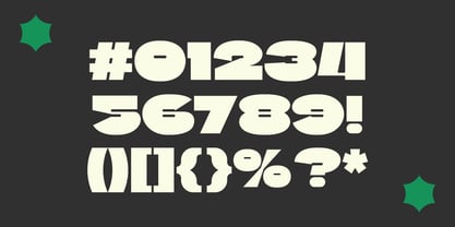 Teabald Font Poster 3