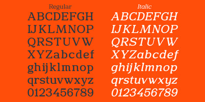 Mulk Font Poster 12