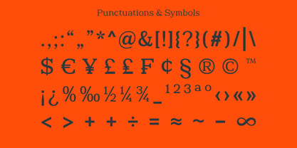 Mulk Font Poster 14