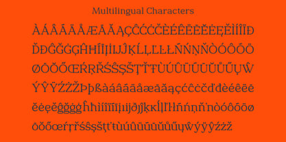 Mulk Font Poster 15
