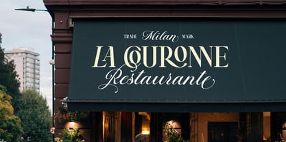 Venota Blathic Font Poster 8