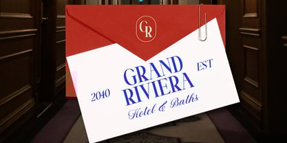 Venota Blathic Font Poster 13